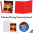 The Best Card Company - 20 Season's Greeting Cards (10 Designs, 2 Each) - Holiday Palms Assortment AM3273SGG-B2x10