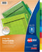 Avery Dividers for 3 Ring Binders - 8-Tab Plastic Binder Dividers, Multicolor, 24 Sets (11901)