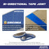 1/2" x 18" Zirconia Sanding Belts for Metal, 36 PCS 40 Grits Sand Paper, Perfect for Knife Blade Sharpening and