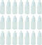 Eye Liquid Dropper, 50PCS 10ml White Empty Plastic Squeezable Dropper Bottles with Caps