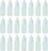Eye Liquid Dropper, 50PCS 10ml White Empty Plastic Squeezable Dropper Bottles with Caps