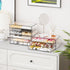 Yieach 11.1 Inch Stackable,3 Pack Long Clear Drawer Organizers Small Acrylic Drawers,School,Office Supplies Organizer