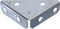 851143 2 Zinc Plated Hd Cornerbrace, Hillman