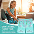 Easy@Home Urine Test Kit: Instant Result Home Use Quick Screen 5 Panel Kit (12 Pack)