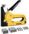 YEAHOME Heavy Duty Upholstery Staple Gun, 4-in-1 with 4000 Staples for Wood Crafts