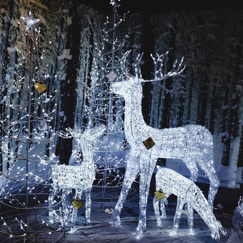 Wotilzeen 100FT 300 8 LED Christmas String Lights Outdoor Tree Lights Green Wire Twinkle Lights for Bedroom with Modes