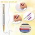 PerKoop 50 Set Employee Thank You Gift | Inspirational Ballpoint Pens with Boxes for Team Coworker Teacher Gifts