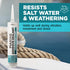 10oz Marine Adhesive Sealant 4000/4200 - Fast Cure UV (White) - Semi-Permanent, Flexible Bonding and Sealing