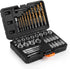 40 Pcs Bolt & Screw Extractor Set with Left Hand Cobalt Drill