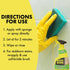 28 pack 2 Goo Gone Grout and Tile Cleaner - Ounce - Removes Tough Stains Dirt Caused by Mold Mildew Soap Scum and Hard
