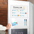 Self-stick Dry Erase Sheets for Wall, 9 x 12 Inch - 5 Pack with 2 Markers, Restickable Whiteboards for Smooth Surfaces
