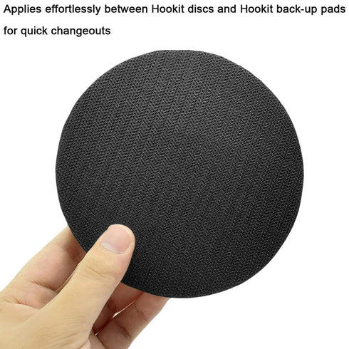 M-jump 6 Inch Thickness 22 mm Soft Density Interface Pad - 6" Hook and Loop Sander Pad