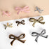 8 Pack Large Pink Bow Drawer Knobs - Decorative Pull Handles for Girls' Rooms