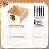 55 3.54 3.54 1.77 8 6 3 6 Spiareal Pcs Insect Specimen Tools Kit Include x x in Pcs Display Case Box Foam Pinning Board