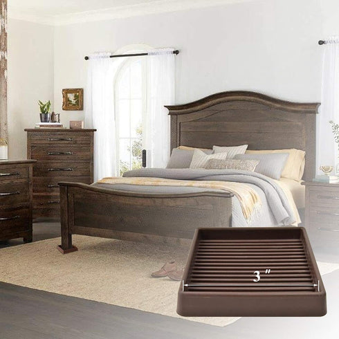 Yelanon Furniture Coasters, 4 Pcs 3” Non Slip Pads for Hardwood Floors, Anti Slide Floor Protector