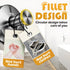 YOHOM Suction Cup Hooks for Shower Bathroom, 4 Silver Wall Cups for Inside Vacuum Windows