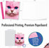 The Best Card Company 20 Adorable Cat Greeting Cards, Blank Assortment (4 x 5.12 Inch, 10 Designs, 2 Each)