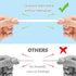 Refillable Retractable Quick Dry White Out Correction Tape, Mini Japan Aesthetic Cute White Out with Kawaii Applicator