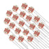 Chanzon 5mm 10 O Photoresistor LDR Resistor, 20pcs Light-Dependent Photoconductor