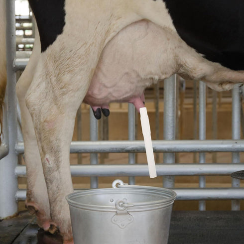 Beaupretty Silicone Milking Tube for Cattle and Sheep, Food Grade Milk Pipe Connector, Portable Manual and Electric