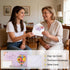5.9 7.9Inch Mothers Day Card with Sound & Motion, Musical Sunflower Bouquet Mother's Day Card, Heartfelt Mothers Day