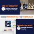 Storage Standard Double Glove Box Holder Wall Mount Glove Dispenser - Disposable Glove Holder Wall Mount Glove Station