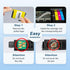 MYTONER 200XL Remanufactured Ink Cartridges Combo Pack for Epson 200 XL, 5 Pack for Expression XP-200