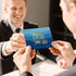 50 Pack 4" 6" Gold Foiled Employee Appreciation Cards with Envelopes and Stickers, x Thick Employee Thank You Cards