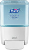 PURELL ES4 Soap/Sanitizer Dispenser, 11.4"" x 4.9"" x 8.2"", White (503001)