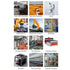 300mm MGN7H Linear Rail with Carriage Block for CNC Machine, 3D Printer Automation Equipment