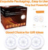 3 Pack 3.1 Closet, STAR-SPANGLED Motion Sensor Lights Indoor AA Battery Operated, Stick on LED Puck Light for Stairs