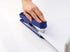 Novus B7a Power Assisted Stapler, 30 Sheet Capacity, 50% Less Effort, German Engineered, Blue