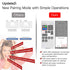 Dimmer MOES WiFi RF Smart Light Switch, Smart Life/Tuya APP Relay Status Backlight Switch Off RF Remote Control Voice