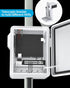 Switch, NVR, Router Activity Fixed Clip, Z-Shaped Activity Fixed Clip