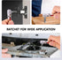Aeiyiqco 22-in-1 Set Magnetic Ratchet Screwdriver w/Reversible Wrench & Bits | Compact for Tight Spaces, DIY/Home/Car