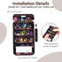 Book Lover Gifts for Women, Reading Lanyards for ID Badge, Bookshelf ID Badge Holder with Retractable Reel Clip