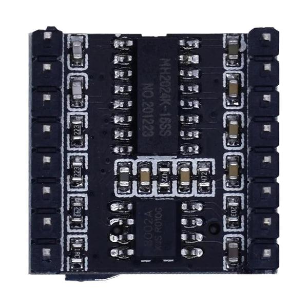 DPALGKVTZ Mini MP3 Player Module TF Card U Disk Mini MP3 Player Audio