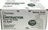 CB3250 32 inch 50 inch 3 20 Frost King Boxed Heavy Duty Contractor Clean-Up Bags, x x Mil., Bags, Clear