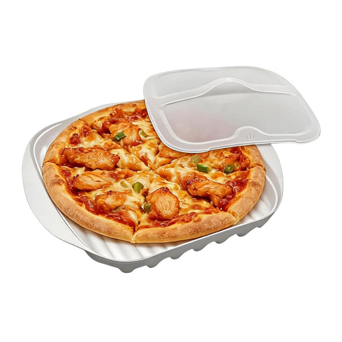 Generic Bacon Cooker Plate - Non Stick Food Safe Tray, Kitchen Cooking Equipment