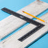 Mr. Pen Carpenter Square, 8 x 12 inch Framing Square, Right Angle Ruler, Steel Square for Framing Tools