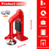 80dB Portable Alarm Door Stopper - Anti-Theft Security Alarm Door Stoppers for Bottom of Door, Adjustable and Easy