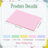 TaoBary 10 Pack Lined Sticky Notes, 500 Sheets (50/Pad), 5 x 8 Inch Colorful Self Stick Notes for Office Home Supplies