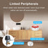 Nestool 1+3 100dB 2.4G Water Leak Detector WiFi Kit Sensors, Alarm, APP Push for Home Basement Kitchen, Compatible