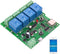 WiFi Wireless Inching Relay Momentary/Self-Locking Switch Module, DIY Smart Home Remote Control, DC 5-32V, AC90-260V