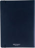 Fabriano Ecoqua Plus Hidden Spiral-Bound Notebook, A4, Lined, 8.3" x 11.7", Navy