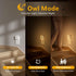2 Pack Plug in Night Light, Motion Sensor & Dusk to Dawn Sensor, Dimmable Night Lights for Kids