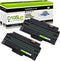greencycle 2 Pack High Yield Black Toner Cartridge Replacement for Samsung 105L MLT-D105L - Compatible with ML-2525W,
