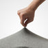 Generic Nordic Comforts Seat Cushion,Nordic Comforts Seat & Lumbar Cushion Ergonomic Memory Foam (Grey)