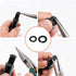 1/2" & 3/8" Impact Wrench Retainer Rings with O-ring for Electric/Pneumatic Wrench, Tool Parts & Accessories (6+6/Sets)