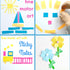 Sticky Notes 3x3 Inches Bulk, 28 Pack 2800 Sheets Colored Self-Stick Pads for Office, School, and Home